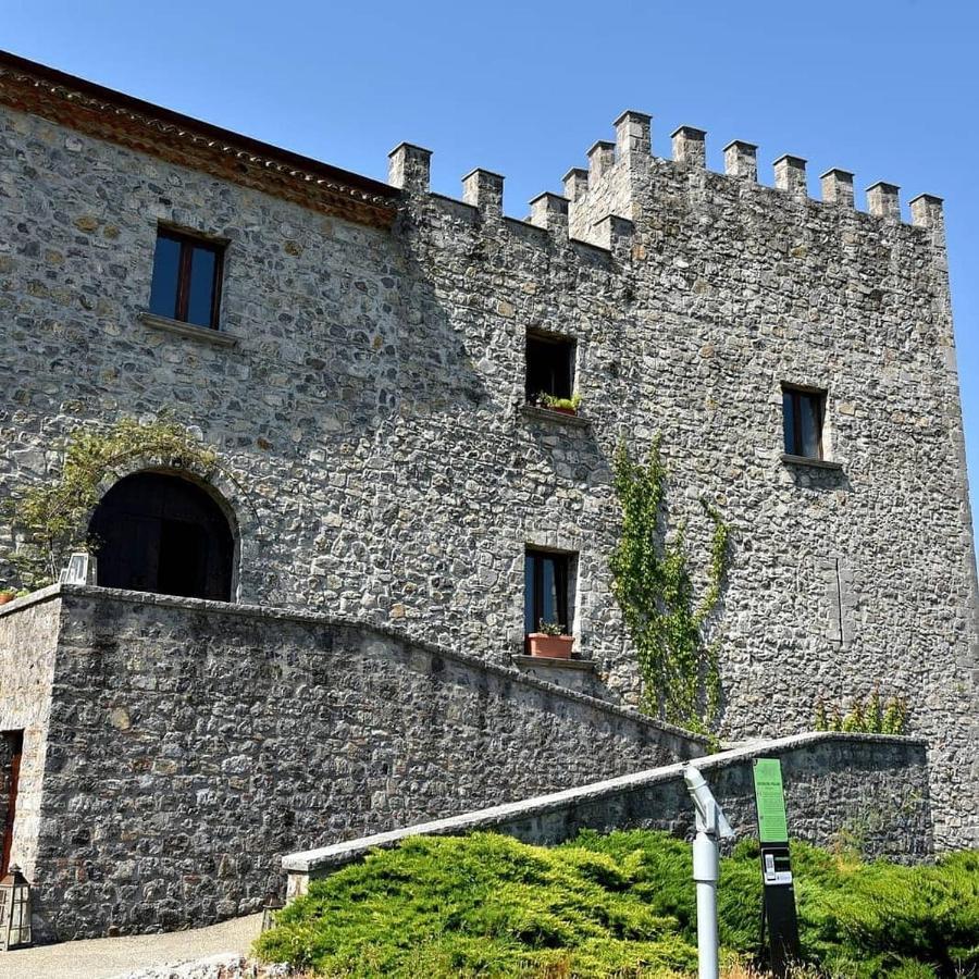 Il Castello Dei Principi Sanseverino Виджанелло Экстерьер фото