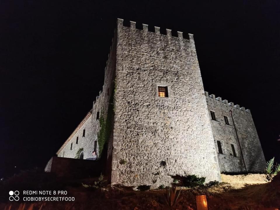 Il Castello Dei Principi Sanseverino Виджанелло Экстерьер фото